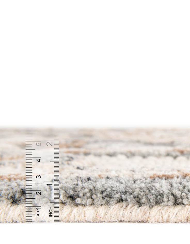 Detail image of 2' x 6' 1  Hand Knotted Sultan Signature Runner Rug