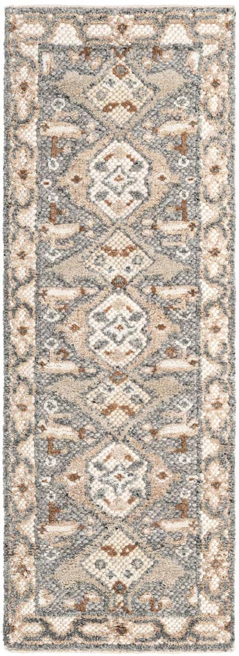 Detail image of 60cm x 185cm Hand Knotted Sultan Signature Runner Rug