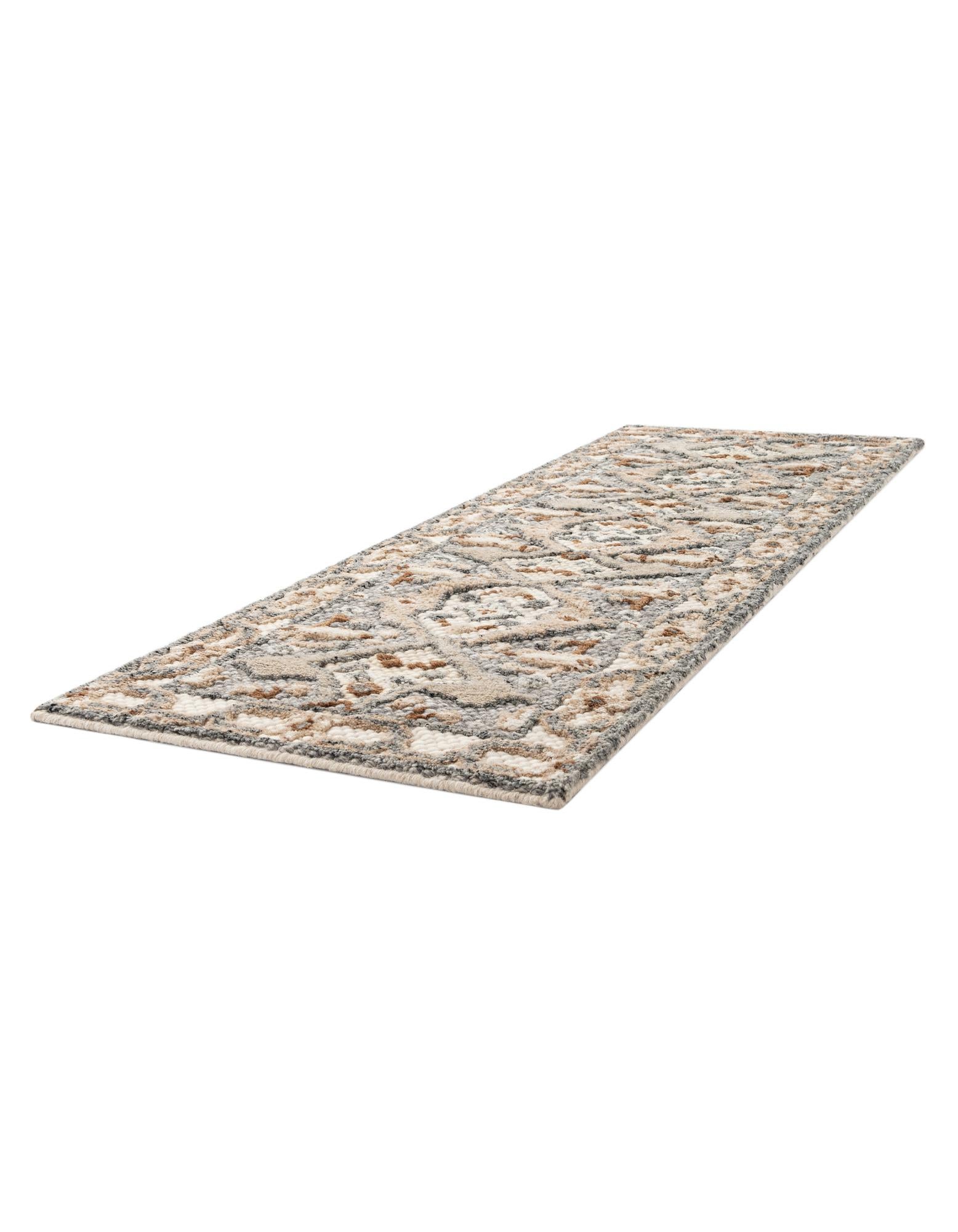60cm x 185cm Handgeknoopt Sultan Signature Loper Vloerkleed