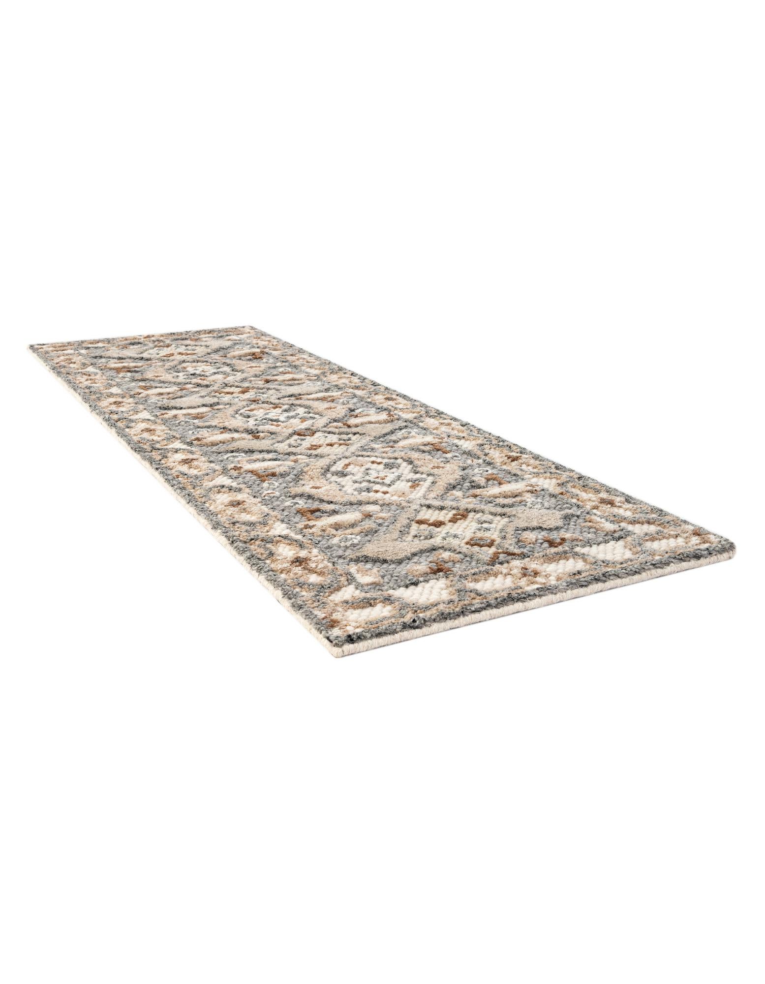 60cm x 185cm Handgeknoopt Sultan Signature Loper Vloerkleed