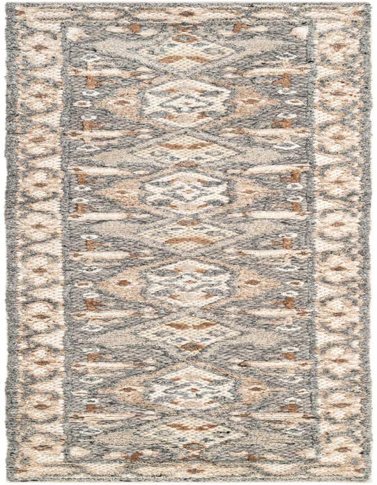 Detail image of 2' x 8' Hand Knotted Sultan Signature Runner Rug