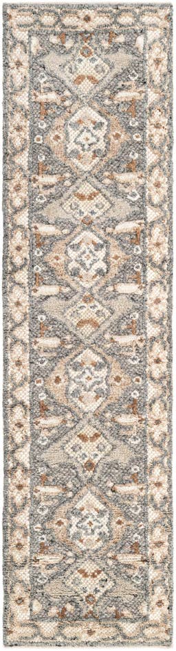 Detail image of 2' x 8' Hand Knotted Sultan Signature Runner Rug