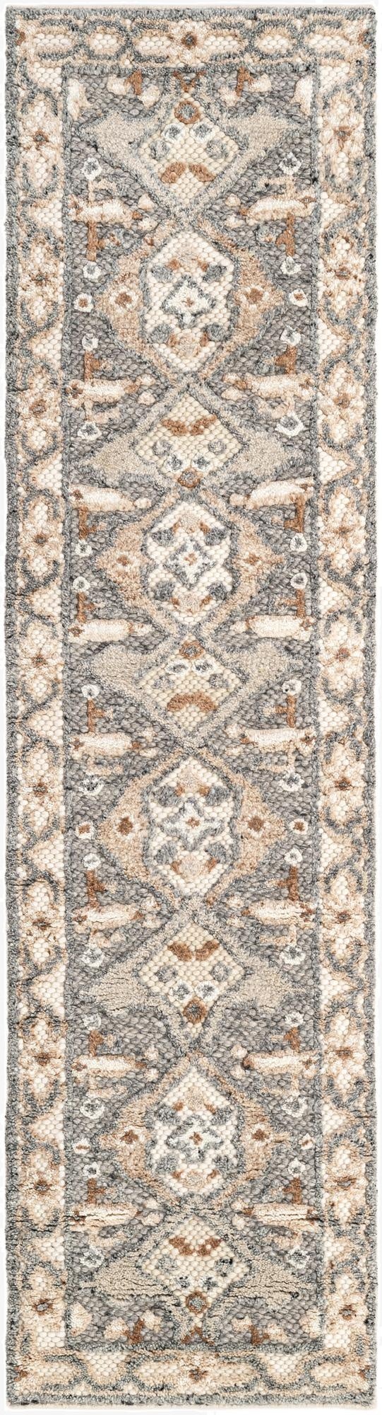 2' x 8'  Hand Knotted Sultan Signature Runner Rug