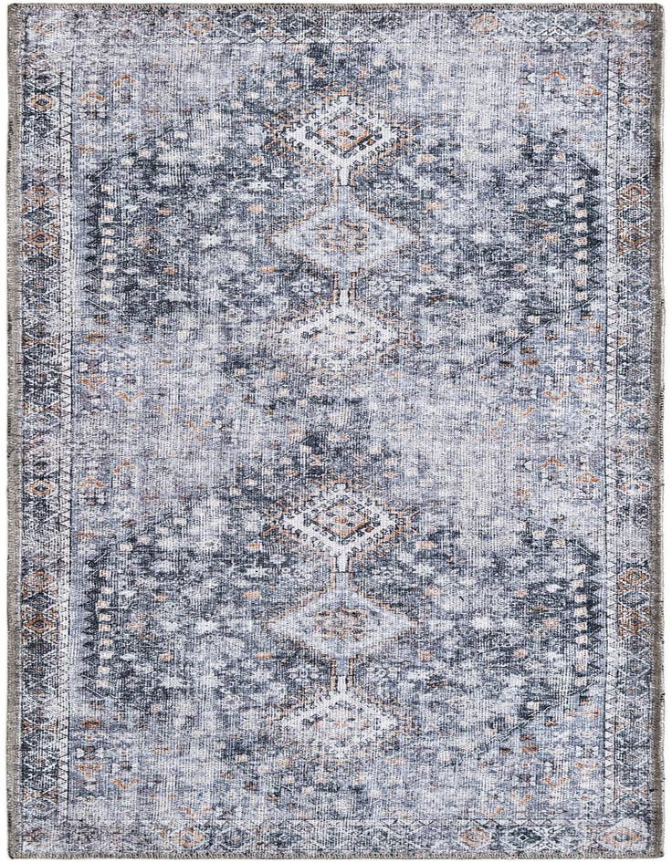 Detail image of 2' x 5' Washable Yara Runner Rug