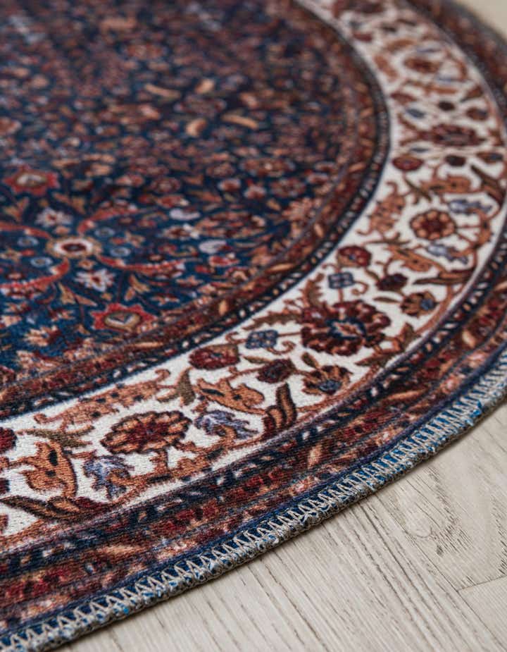 4' x 4' Yara Round Rug