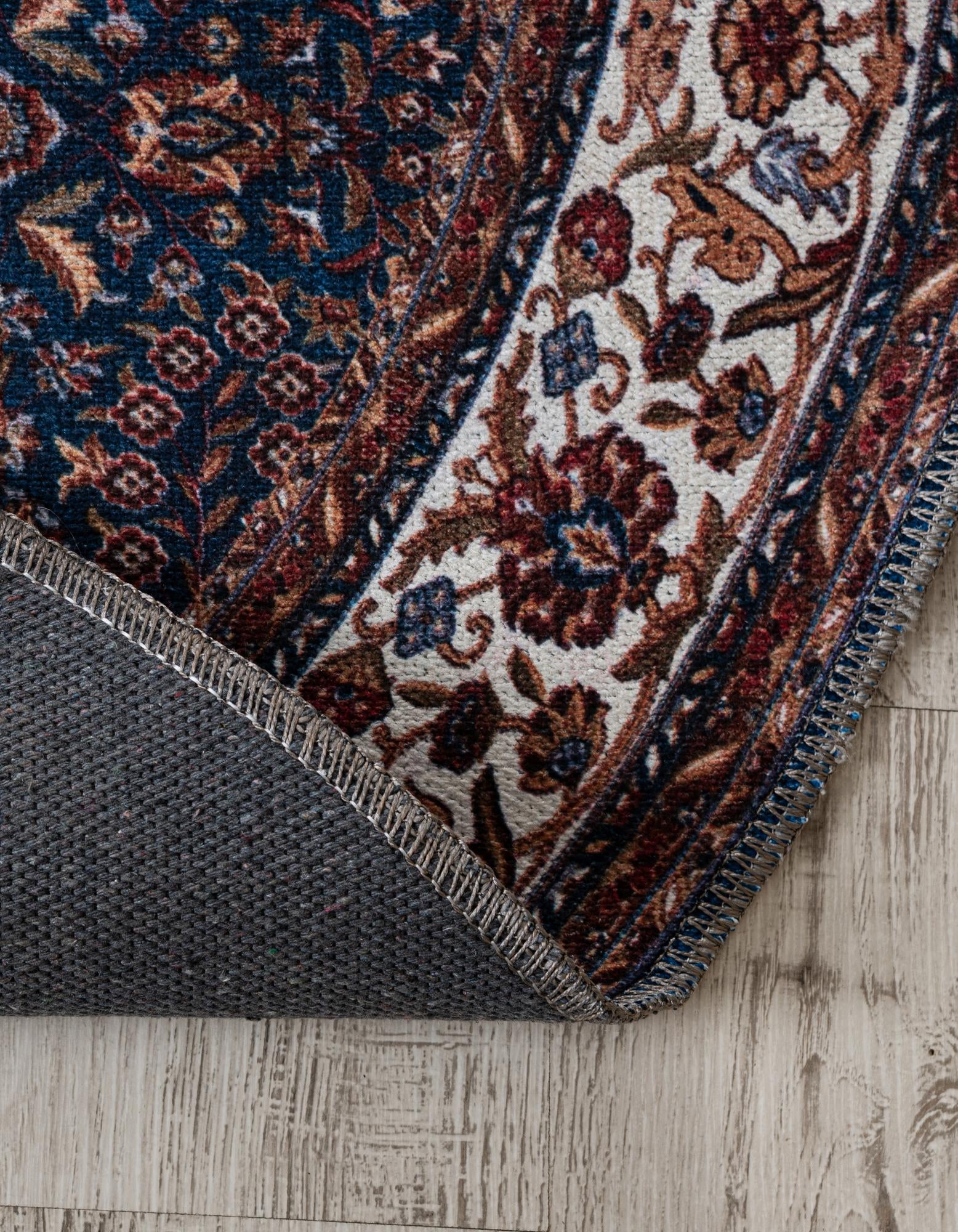7' 10 x 7' 10 Yara Round Rug