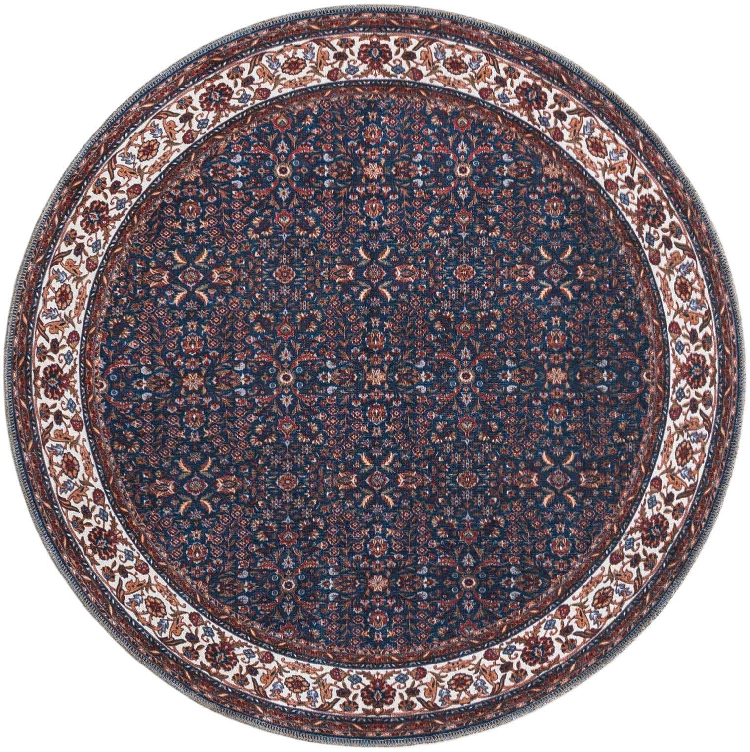 4' x 4' Yara Round Rug