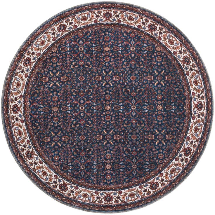 Detail image of 4' x 4' Yara Round Rug