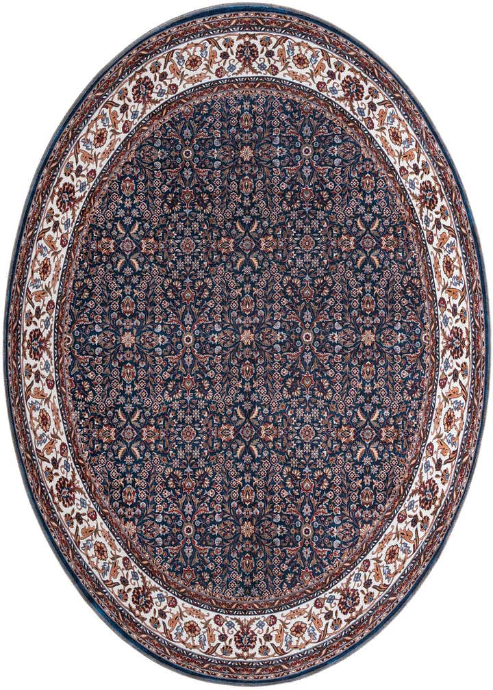 7' 10 x 7' 10 Yara Round Rug