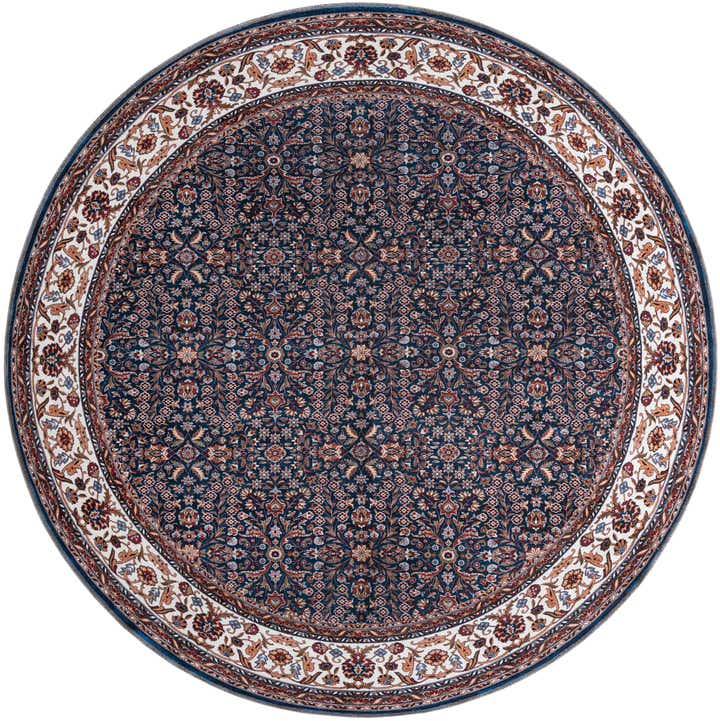7' 10 x 7' 10 Yara Round Rug