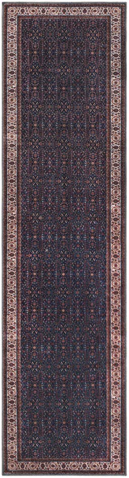Detail image of 2' 7 x 10' Yara Runner Rug