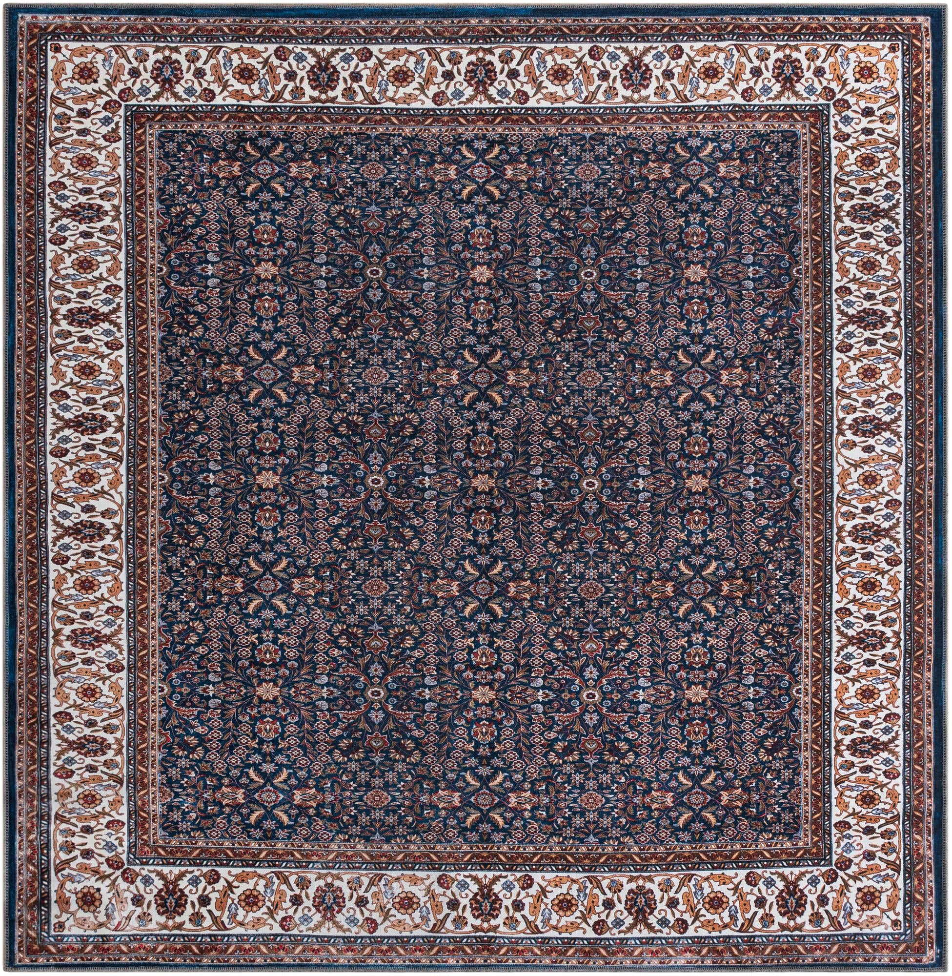 7' 10 x 7' 10 Yara Square Rug