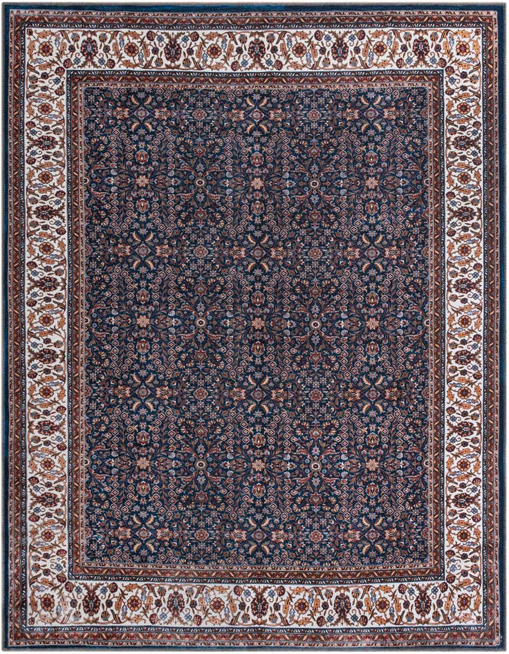 Detail image of 7' 10 x 7' 10 Yara Square Rug