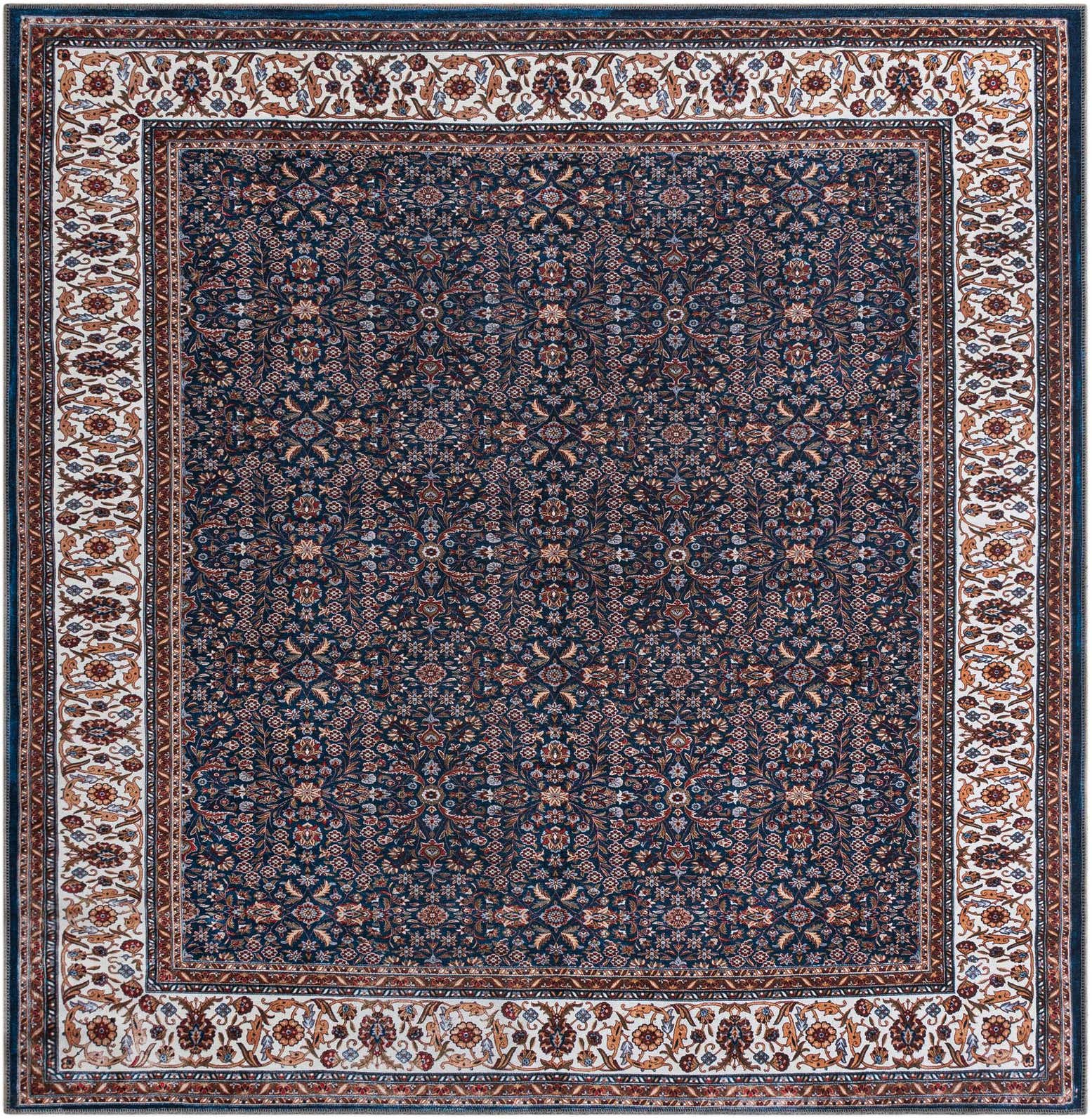 7' 10 x 7' 10 Yara Square Rug