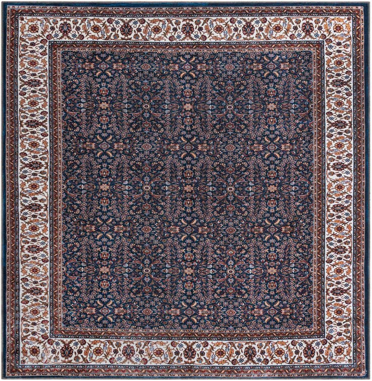 Detail image of 7' 10 x 7' 10 Yara Square Rug