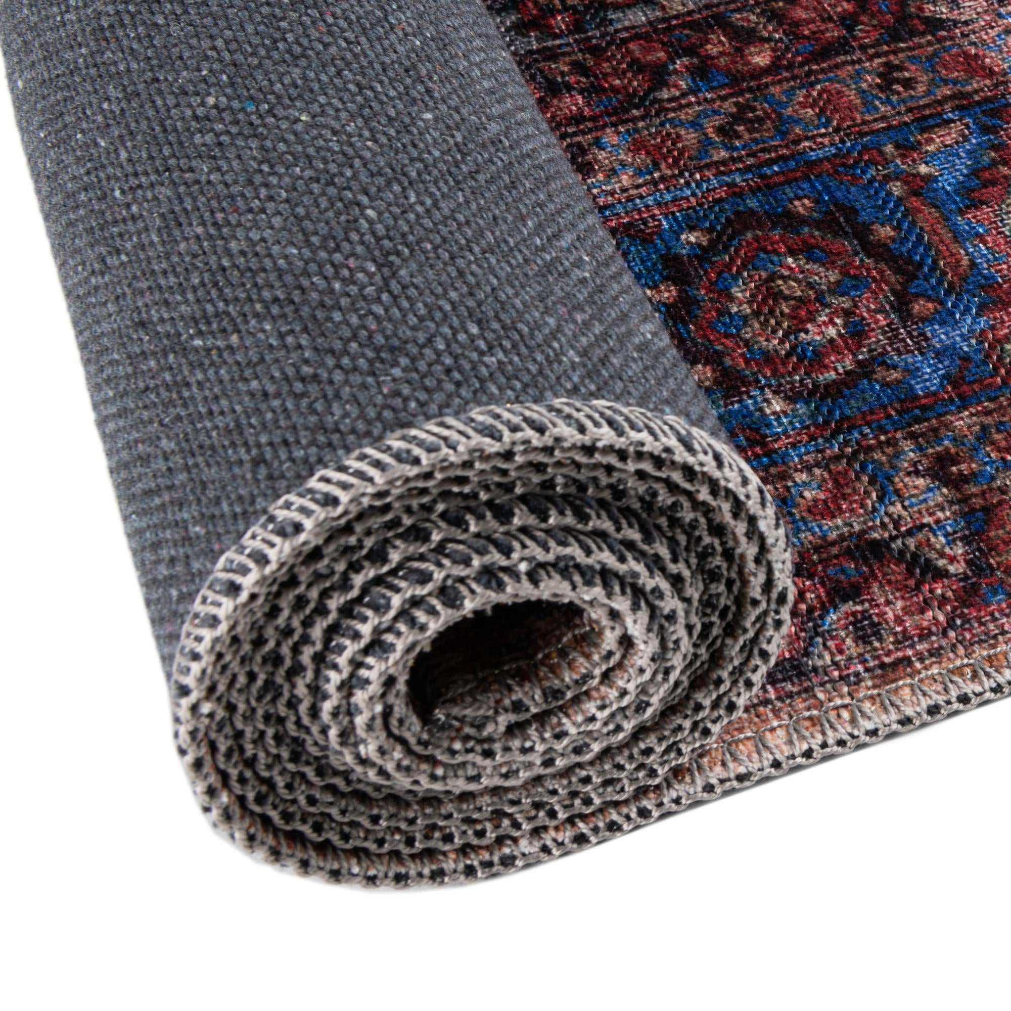 4' x 6' Washable Maahru Oval Rug