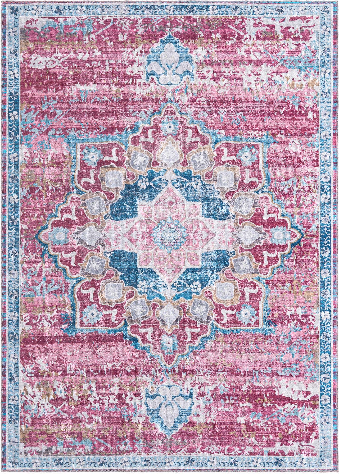 7' 3 x 10' Washable Francesca Rug