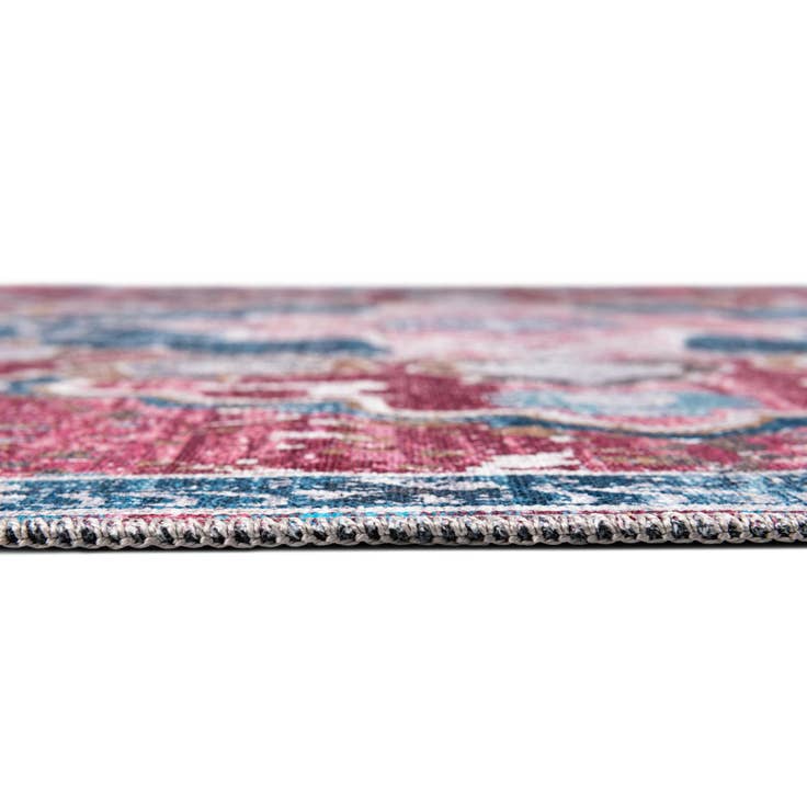 Detail image of 7' 3 x 10' Washable Francesca Rug