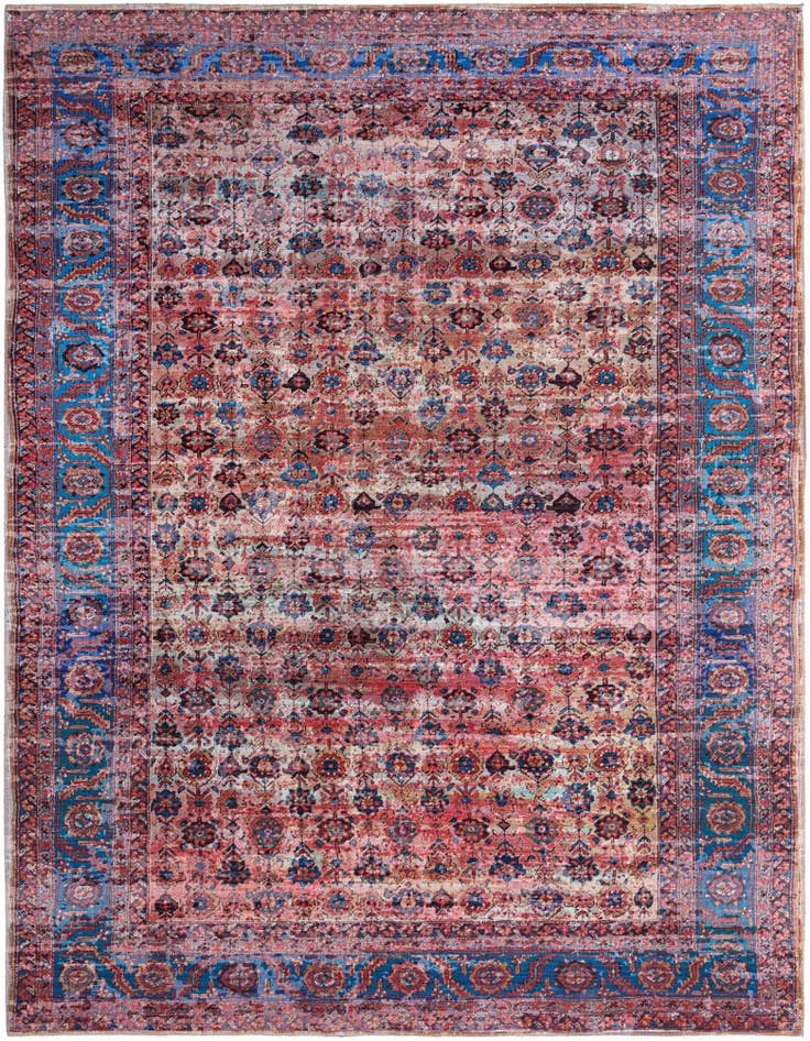 Detail image of 10' 6 x 13' Washable Maahru Rug