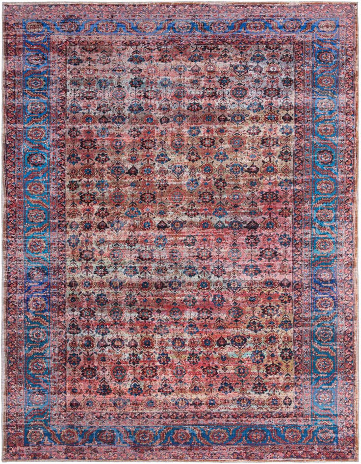 Detail image of 9' 2 x 12' Washable Maahru Rug