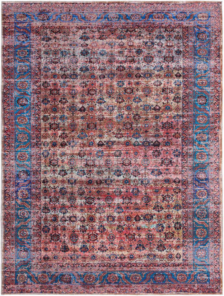 9' 2 x 12' Washable Maahru Rug