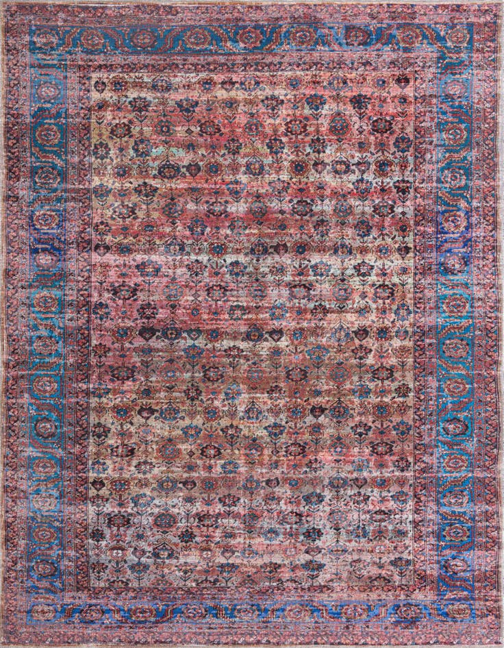 Detail image of 7' 10 x 10' Washable Maahru Rug