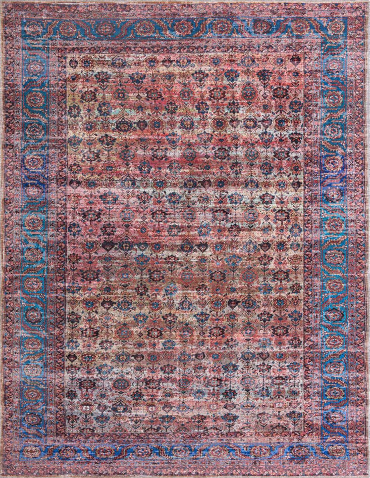 Detail image of 7' 10 x 10' Washable Maahru Rug
