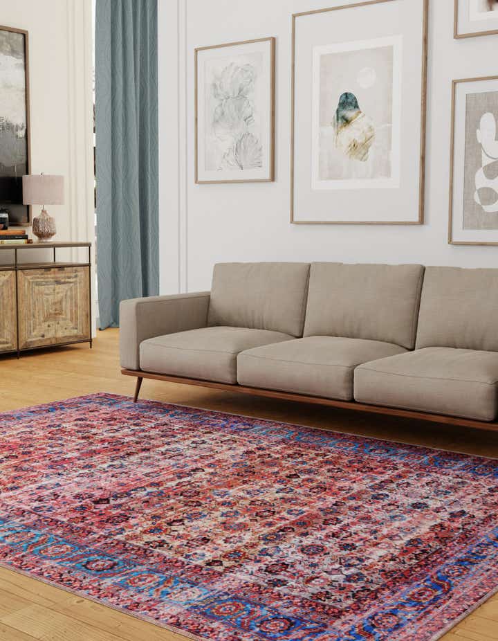 4' x 6' Washable Maahru Rug