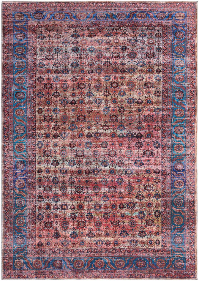 Detail image of 7' 3 x 10' Washable Maahru Rug