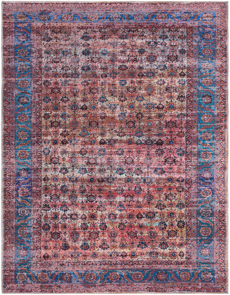 Detail image of 6' x 9' Washable Maahru Rug