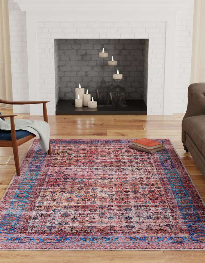 4' x 6' Washable Maahru Rug