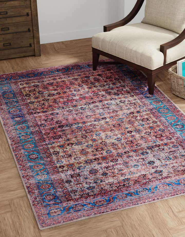 4' x 6' Washable Maahru Rug