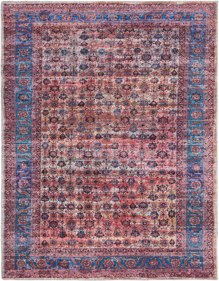 Detail image of 4' x 6' Washable Maahru Rug