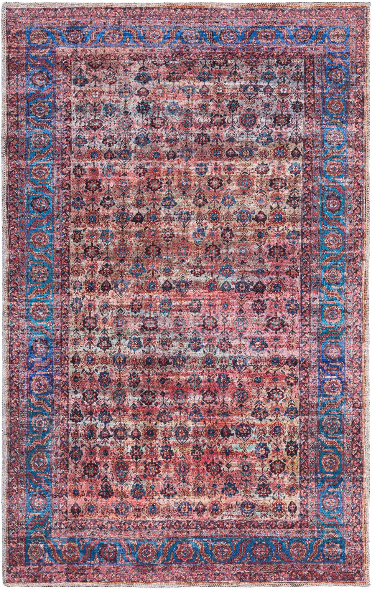 4' x 6' Washable Maahru Rug