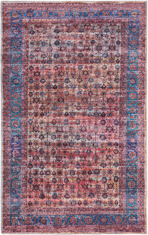 Detail image of 4' x 6' Washable Maahru Rug