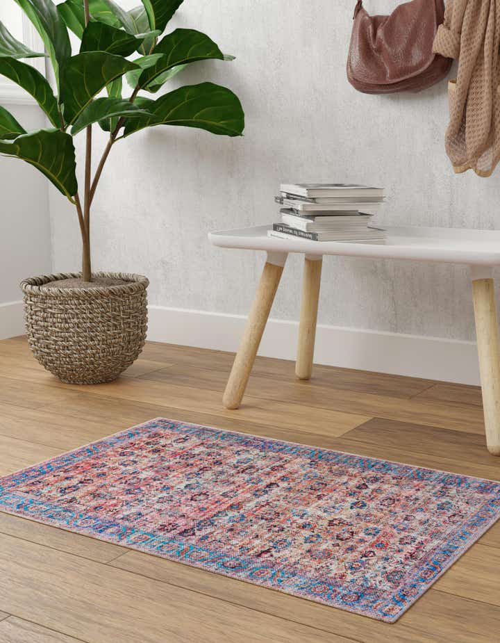 4' x 6' Washable Maahru Rug