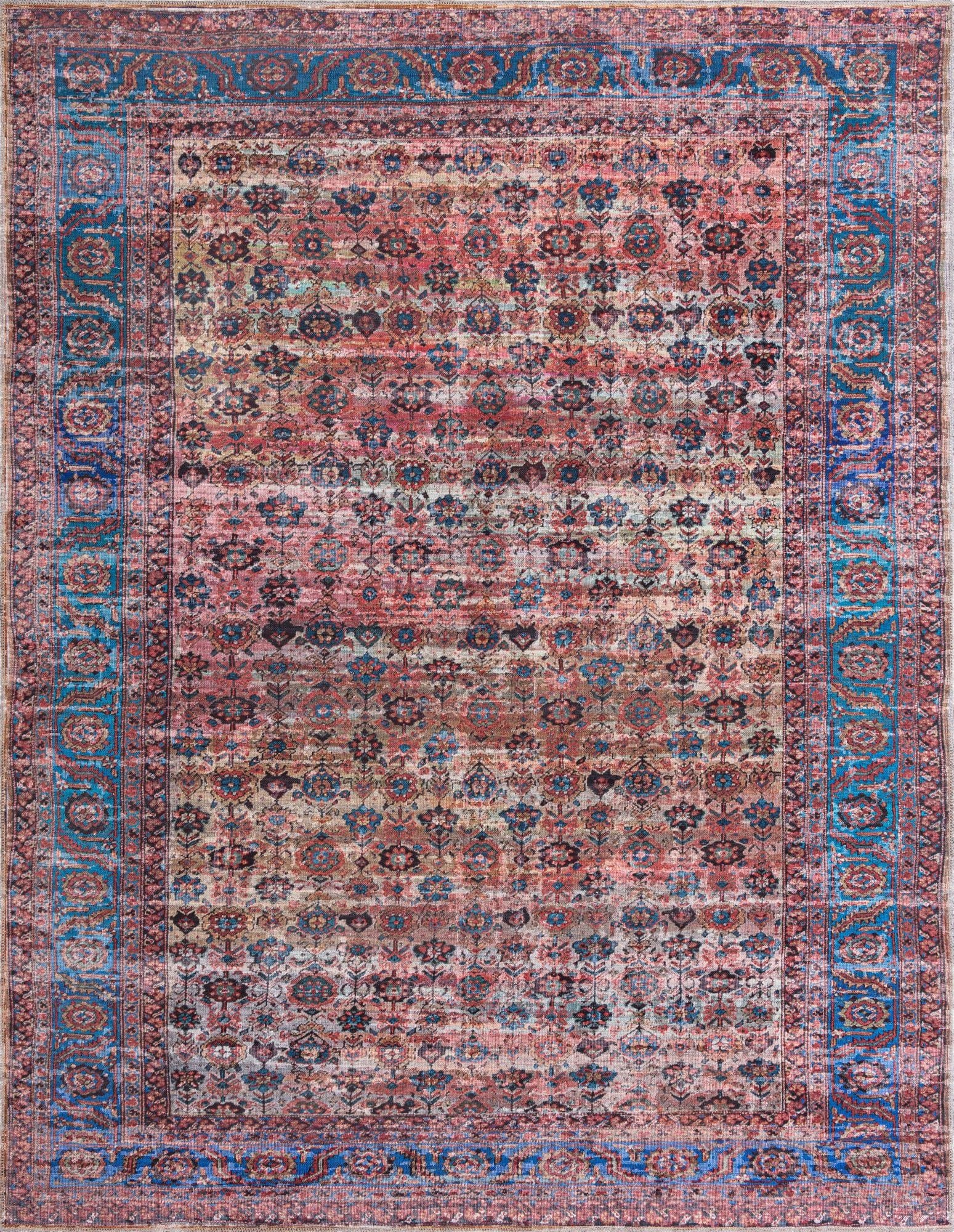 7' 10 x 10'  Washable Maahru Rug