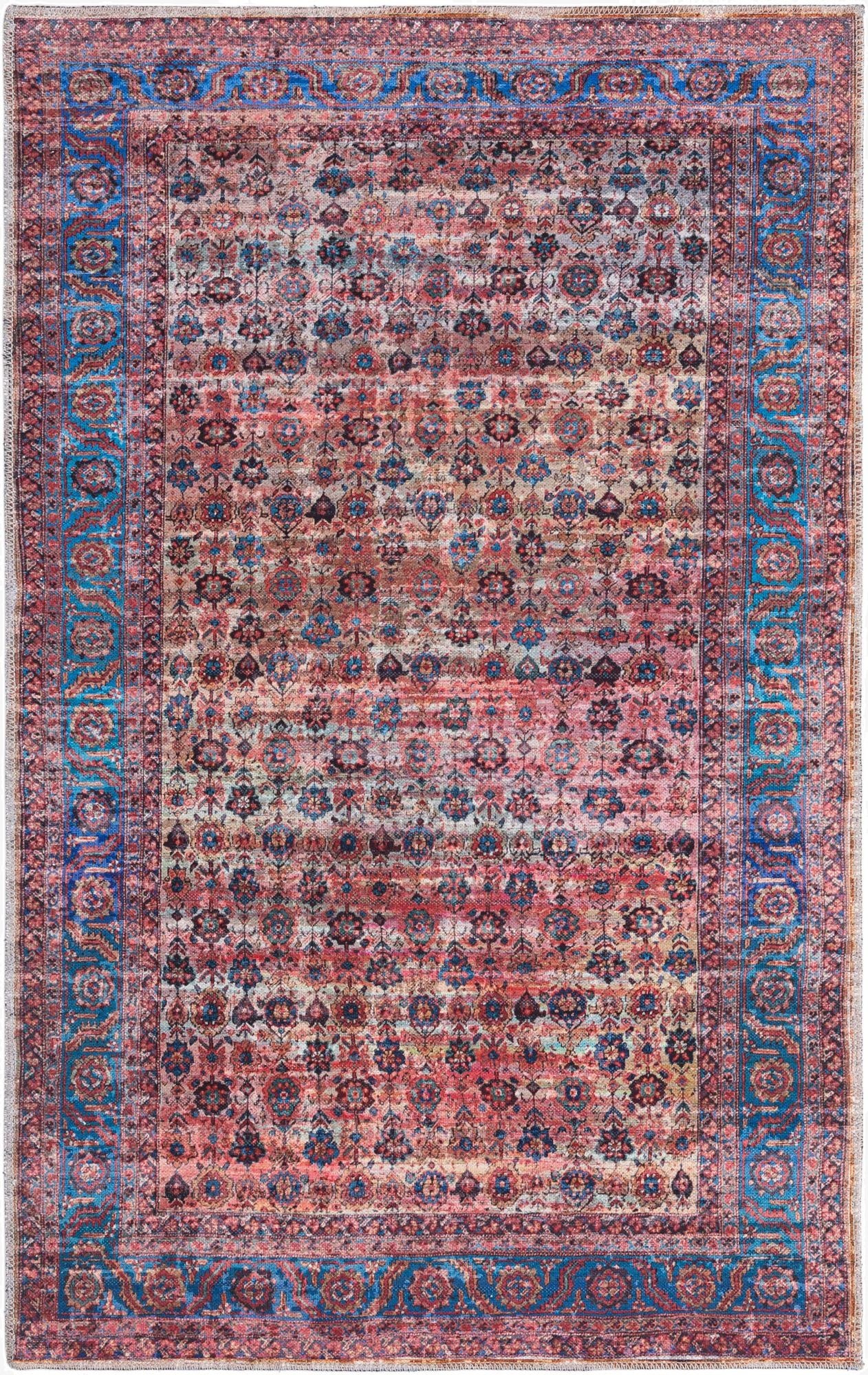 Primary image 4' x 6'  Washable Maahru Rug