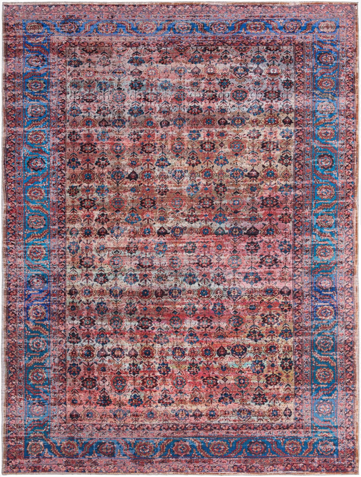 9' 2 x 12'  Washable Maahru Rug