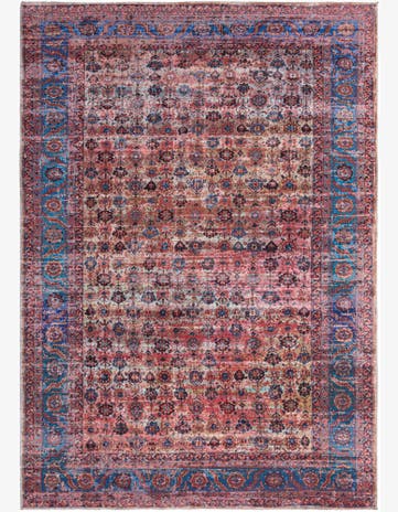 7' 3 x 10' Washable Maahru Rug