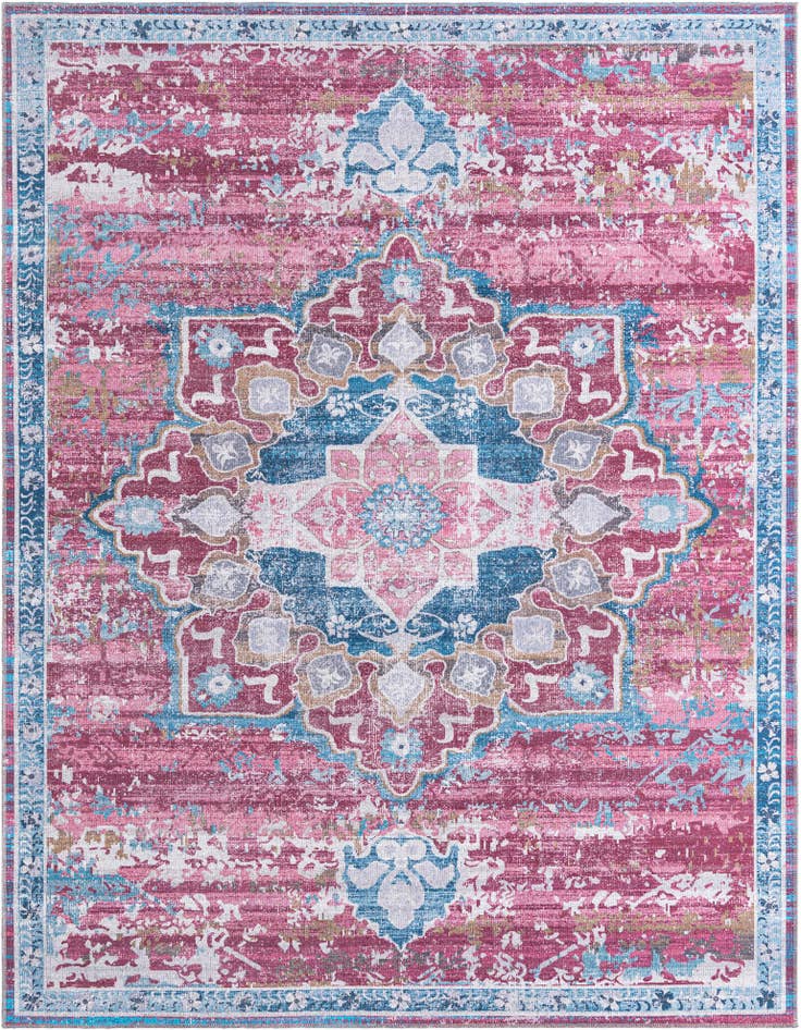 Detail image of 10' 6 x 13' Washable Renaissance Rug