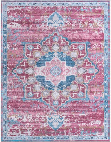 10' 6 x 13' Washable Renaissance Rug