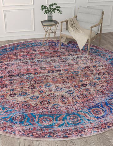 3' 3 x 3' 3 Maahru Round Rug