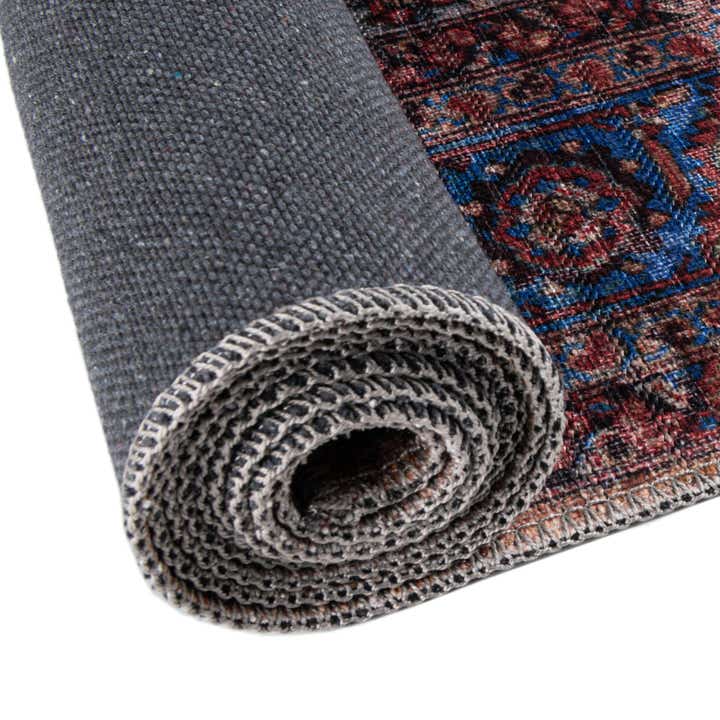 320cm x 320cm Wasbaar Maahru Rond Vloerkleed