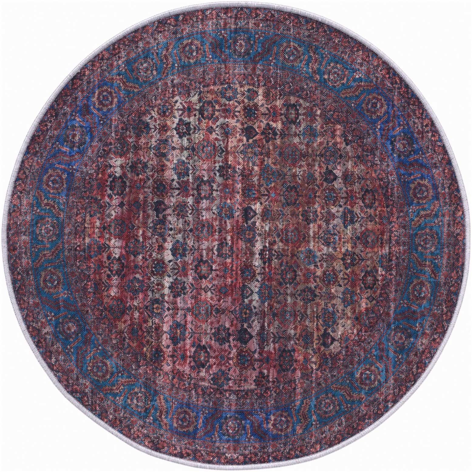 3' 3 x 3' 3 Maahru Round Rug