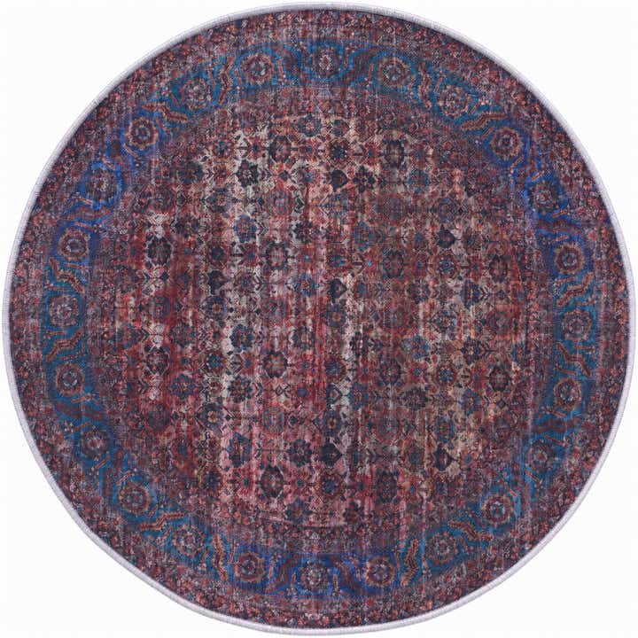 3' 3 x 3' 3 Maahru Round Rug
