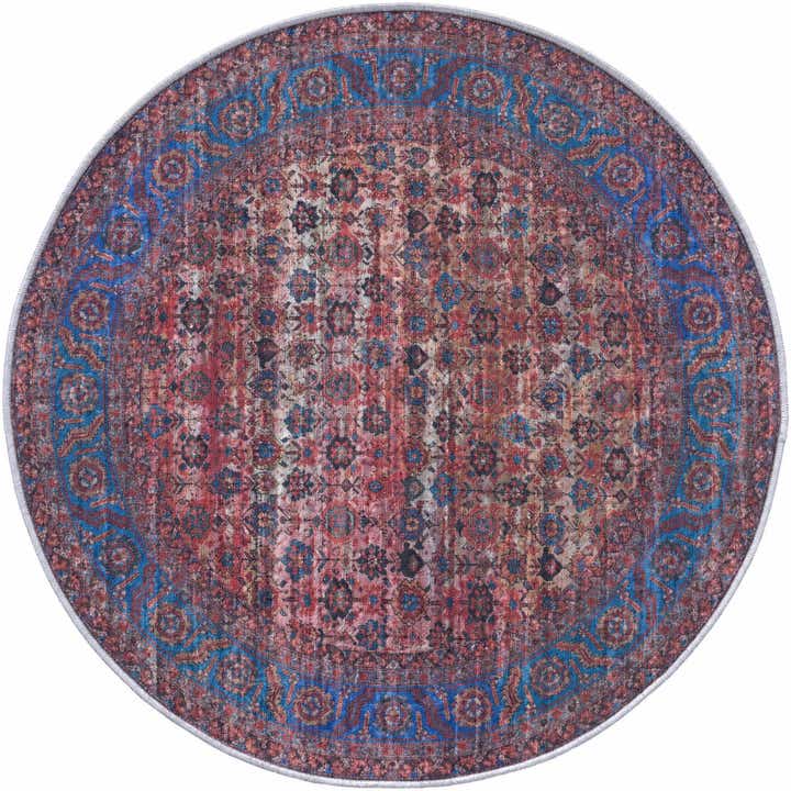 125cm x 125cm Maahru Tapis Rond