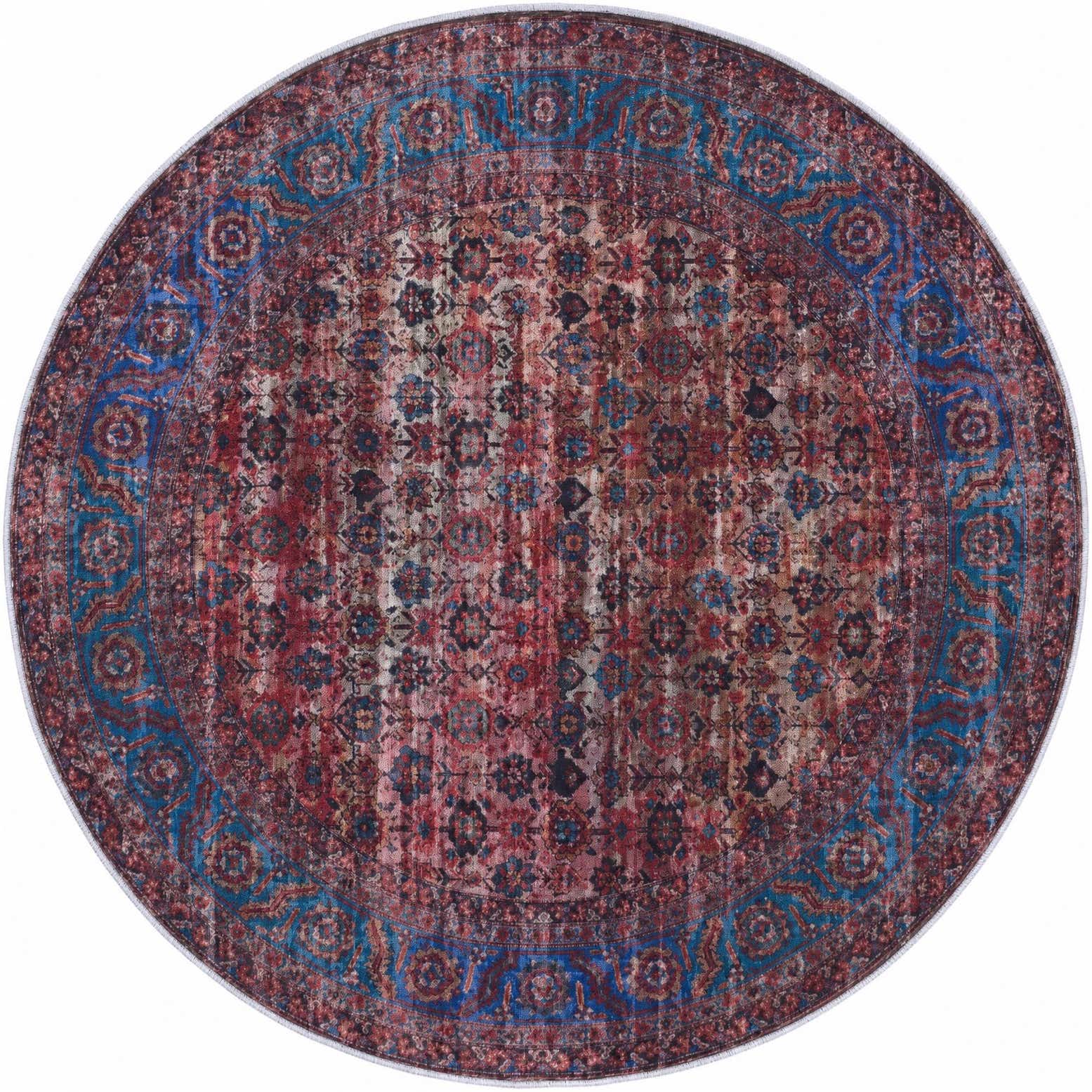 160cm x 160cm Maahru Tapis Rond