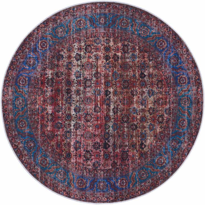 160cm x 160cm Maahru Tapis Rond