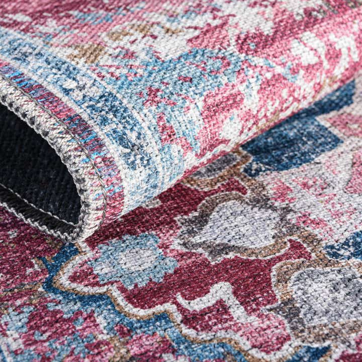 2' x 6' Washable Francesca Runner Rug